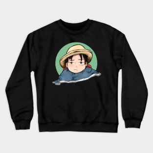 Sadness luffy Crewneck Sweatshirt